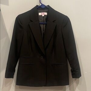 Women's Black Blazer like new size 4